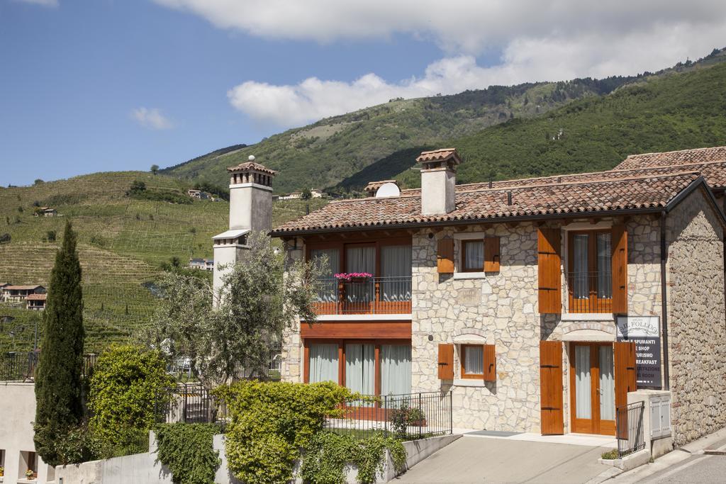 Agriturismo Il Follo Valdobbiadene Exterior foto