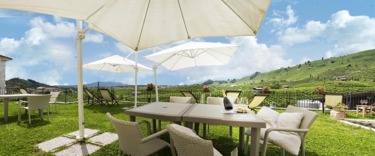 Agriturismo Il Follo Valdobbiadene Exterior foto